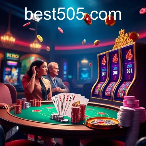 Exploring the Thrilling World of Casino Games with Bet505.COM